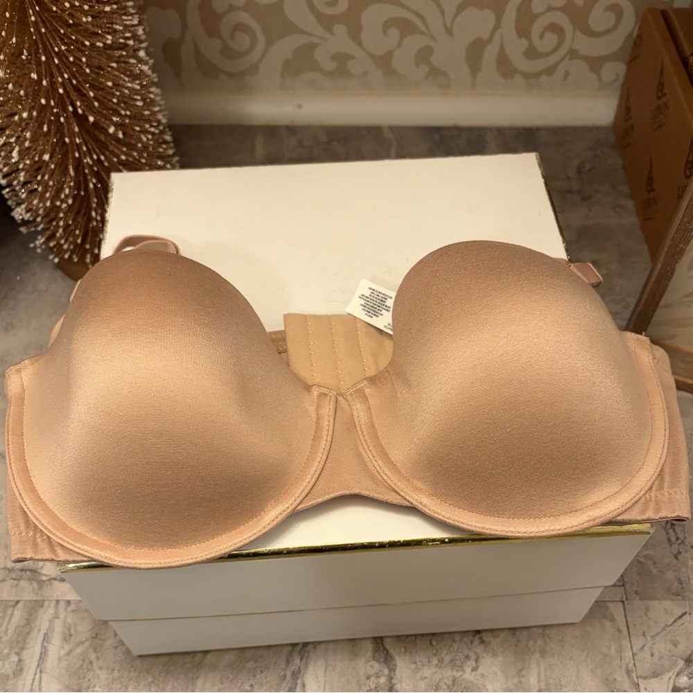 Bali Smooth Nude Bra full coverage strapless